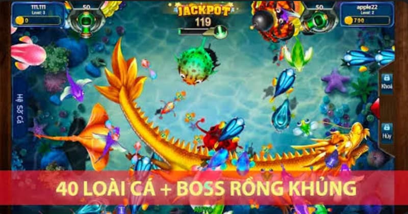bắn cá rồng