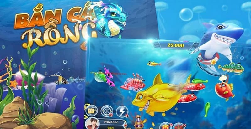 bắn cá rồng