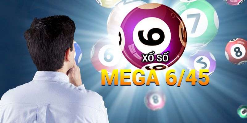 Mega 6/45 thú vị 