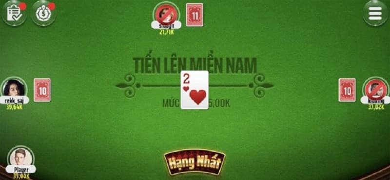 đánh bài tiến lên ăn tiền