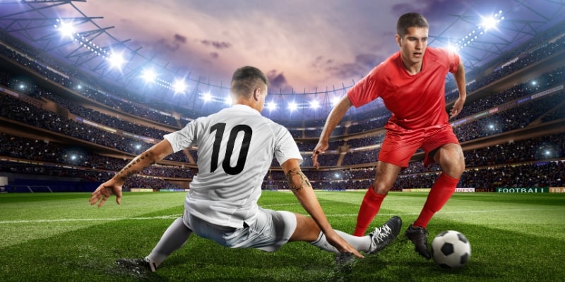 Cược thủ có thể chọn kèo hiệp 1 hoặc toàn trận để cược
