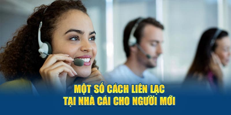 Phương thức liên hệ CLUBV