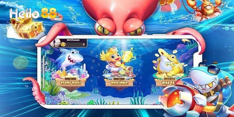 Chiến thuật bắn cá hiệu quả tại Hello88